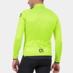 Maglia maniche lunghe Ale R-EV1 Thermal - Giallo fluo