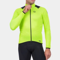 Maglia maniche lunghe Ale R-EV1 Thermal - Giallo fluo