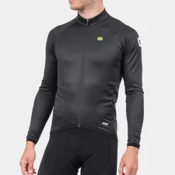 Maglia maniche lunghe Ale R-EV1 Thermal - Nero