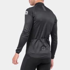 Maglia maniche lunghe Ale R-EV1 Thermal - Nero