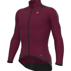 Maglia maniche lunghe Ale R-EV1 Thermal - Bordeaux
