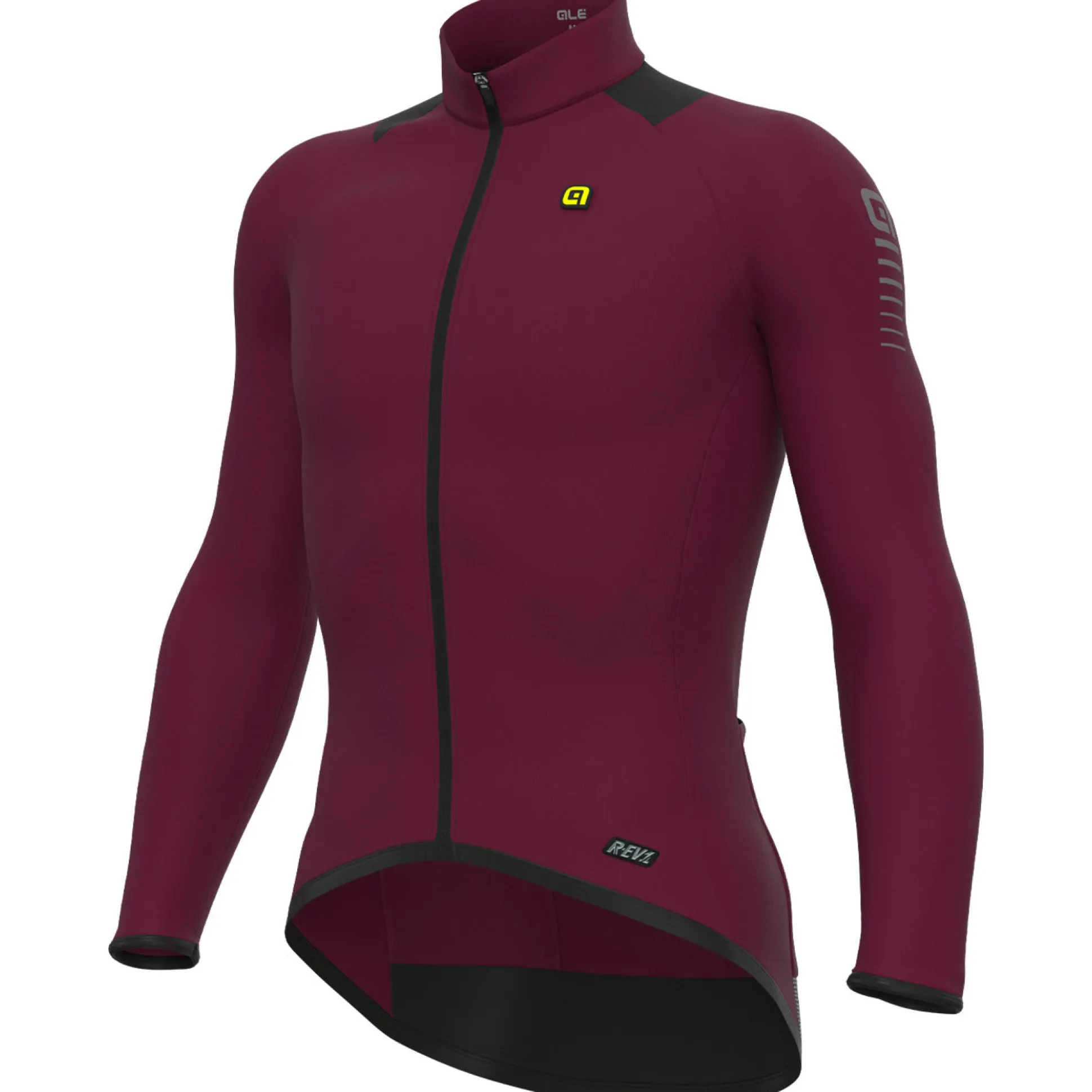 Maglia maniche lunghe Ale R-EV1 Thermal - Bordeaux
