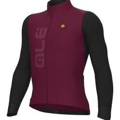 Maglia maniche lunghe Ale R-EV1 Quick - Bordeaux
