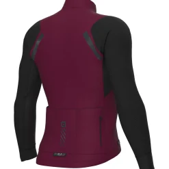 Maglia maniche lunghe Ale R-EV1 Quick - Bordeaux