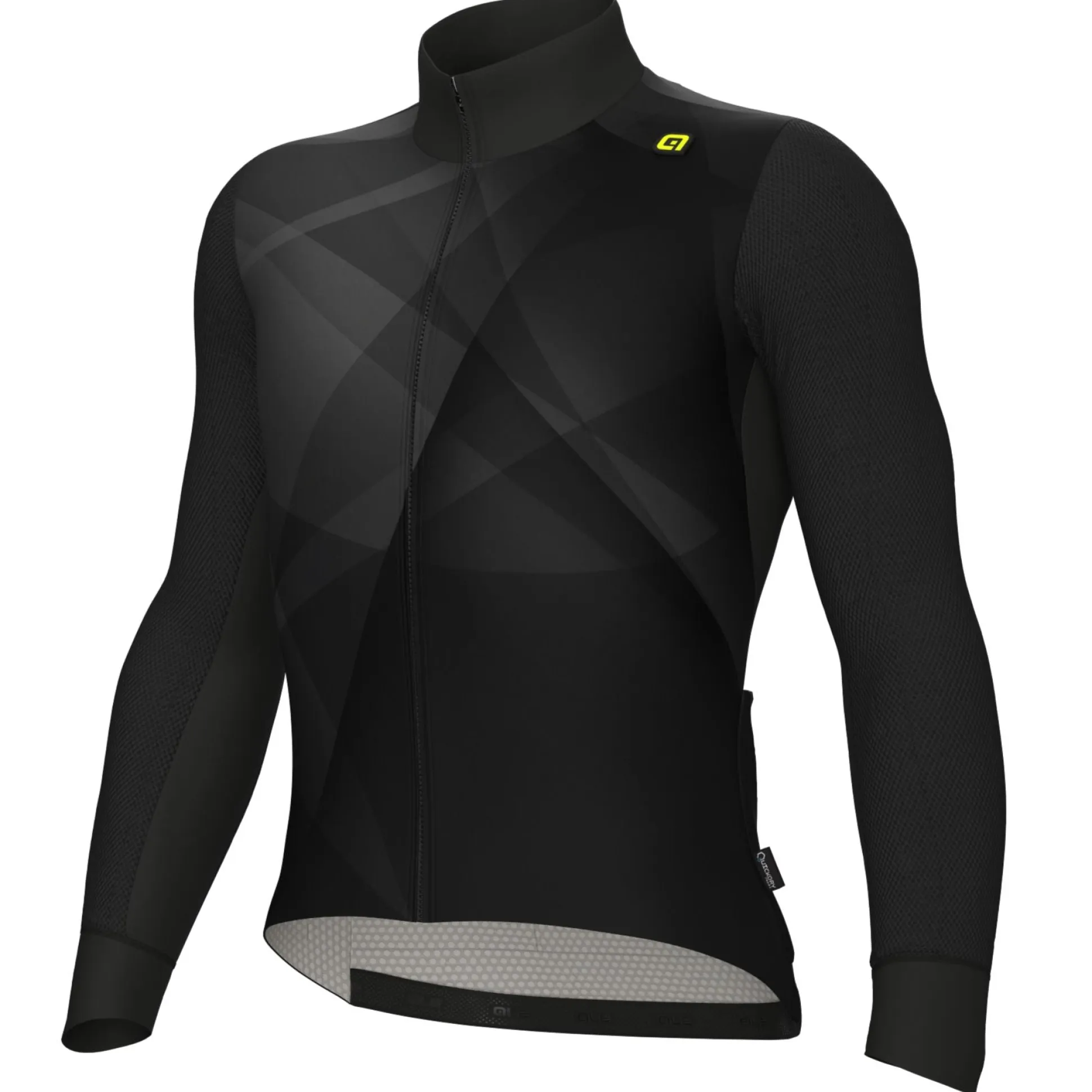 Maglia maniche lunghe Ale R-EV1 Quick - Nero