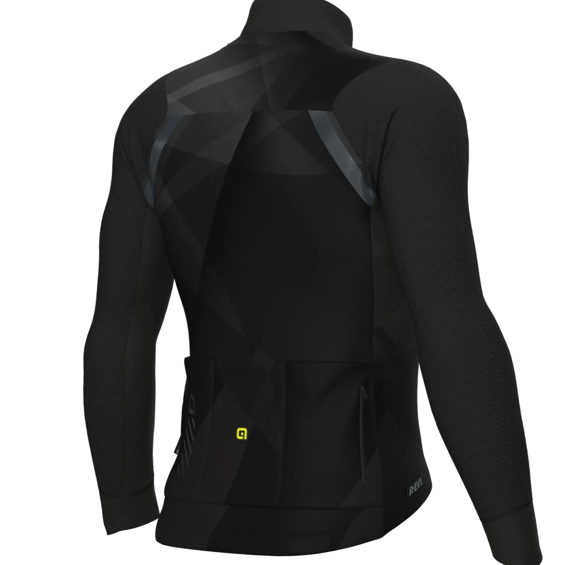 Maglia maniche lunghe Ale R-EV1 Quick - Nero