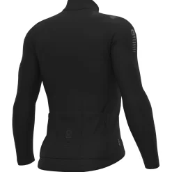 Maglia maniche lunghe Ale R-EV1 Warm Race - Nero
