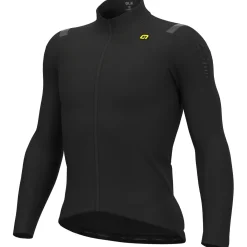 Maglia maniche lunghe Ale R-EV1 Warm Race - Nero