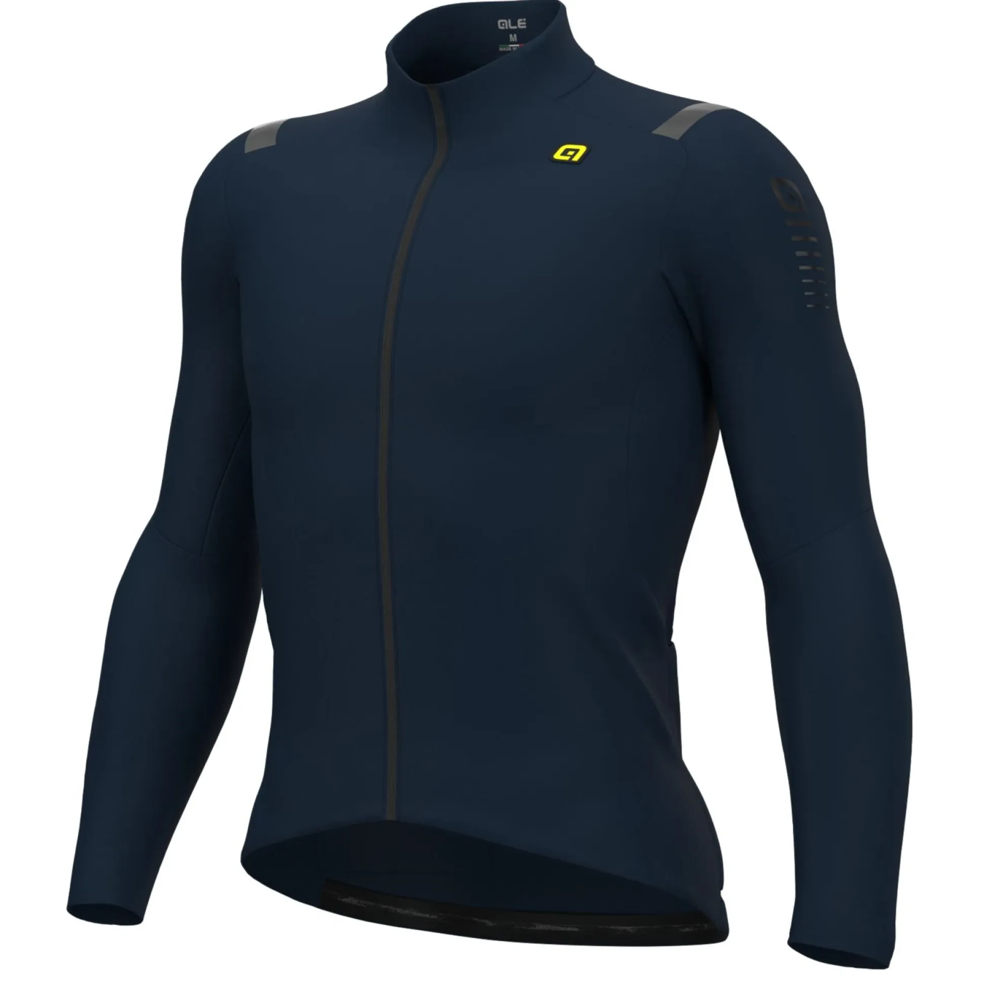 Maglia maniche lunghe Ale R-EV1 Warm Race - Blu