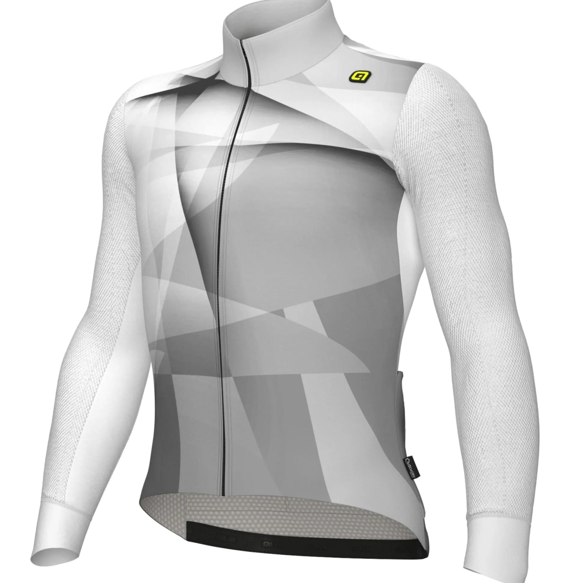 Maglia maniche lunghe Ale R-EV1 Quick - Bianco