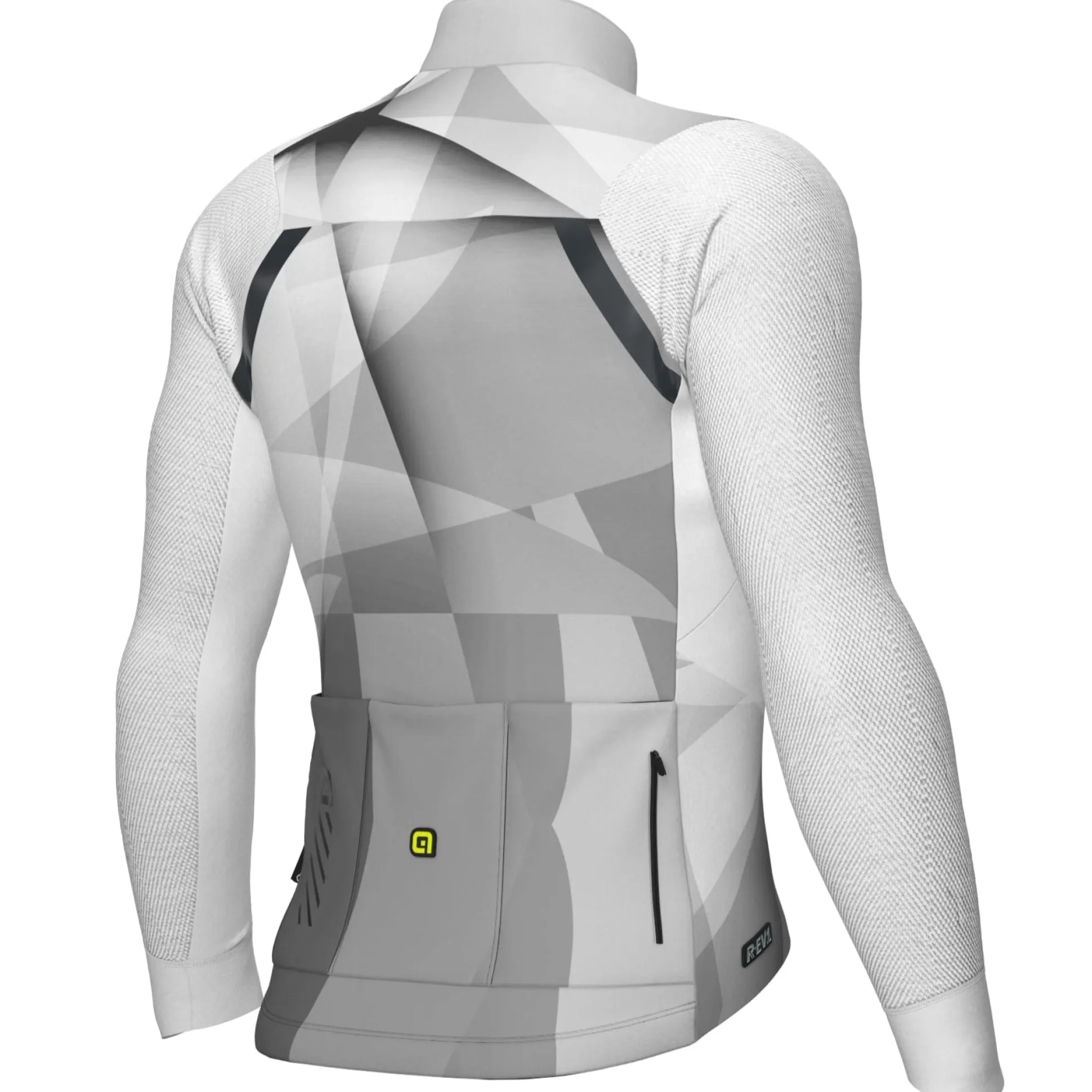 Maglia maniche lunghe Ale R-EV1 Quick - Bianco