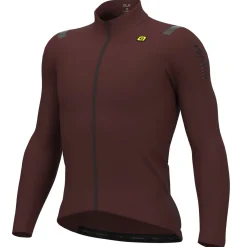 Maglia maniche lunghe Ale R-EV1 Warm Race - Bordeaux