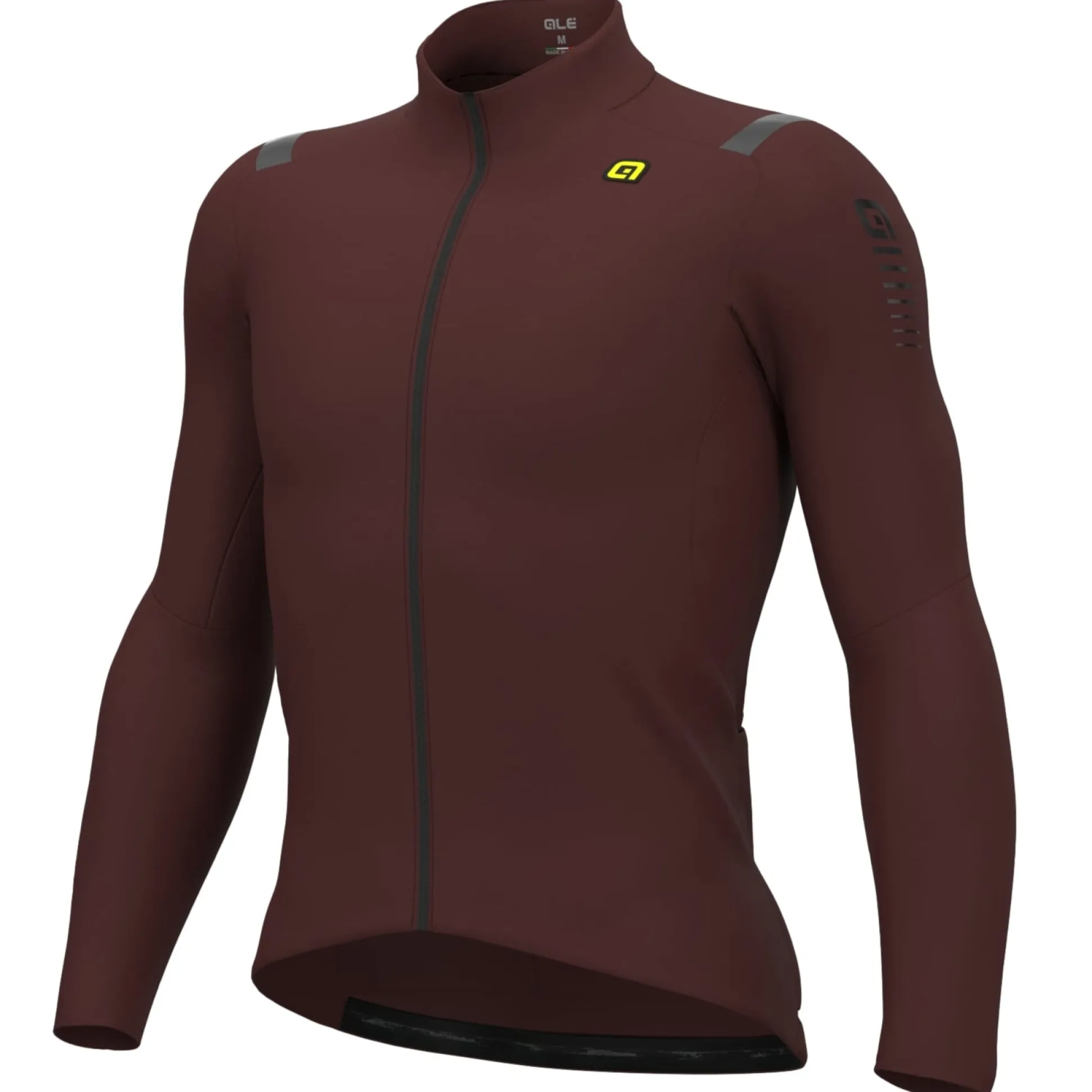 Maglia maniche lunghe Ale R-EV1 Warm Race - Bordeaux