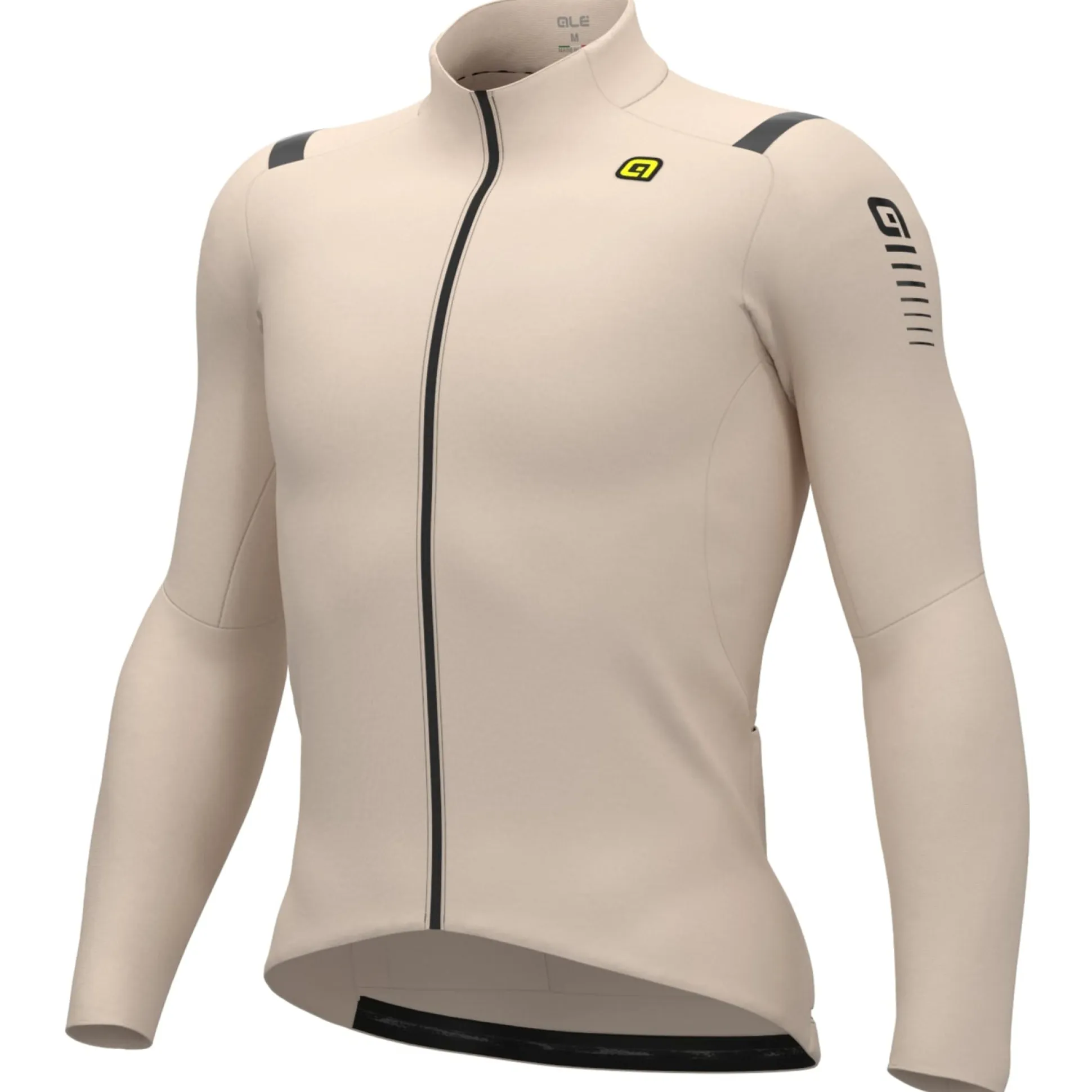 Maglia maniche lunghe Ale R-EV1 Warm Race - Grigio