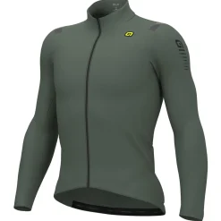 Maglia maniche lunghe Ale R-EV1 Warm Race - Verde