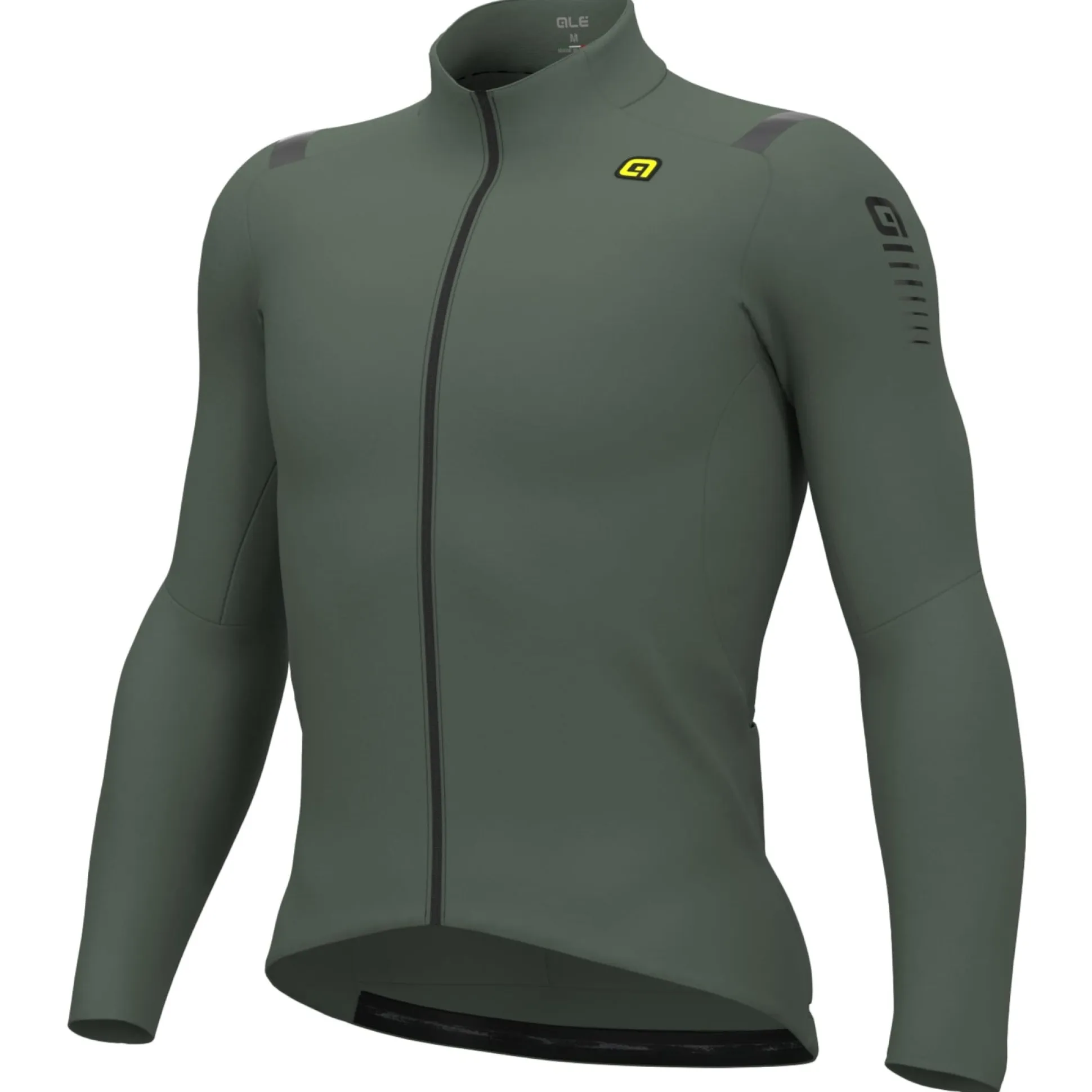 Maglia maniche lunghe Ale R-EV1 Warm Race - Verde