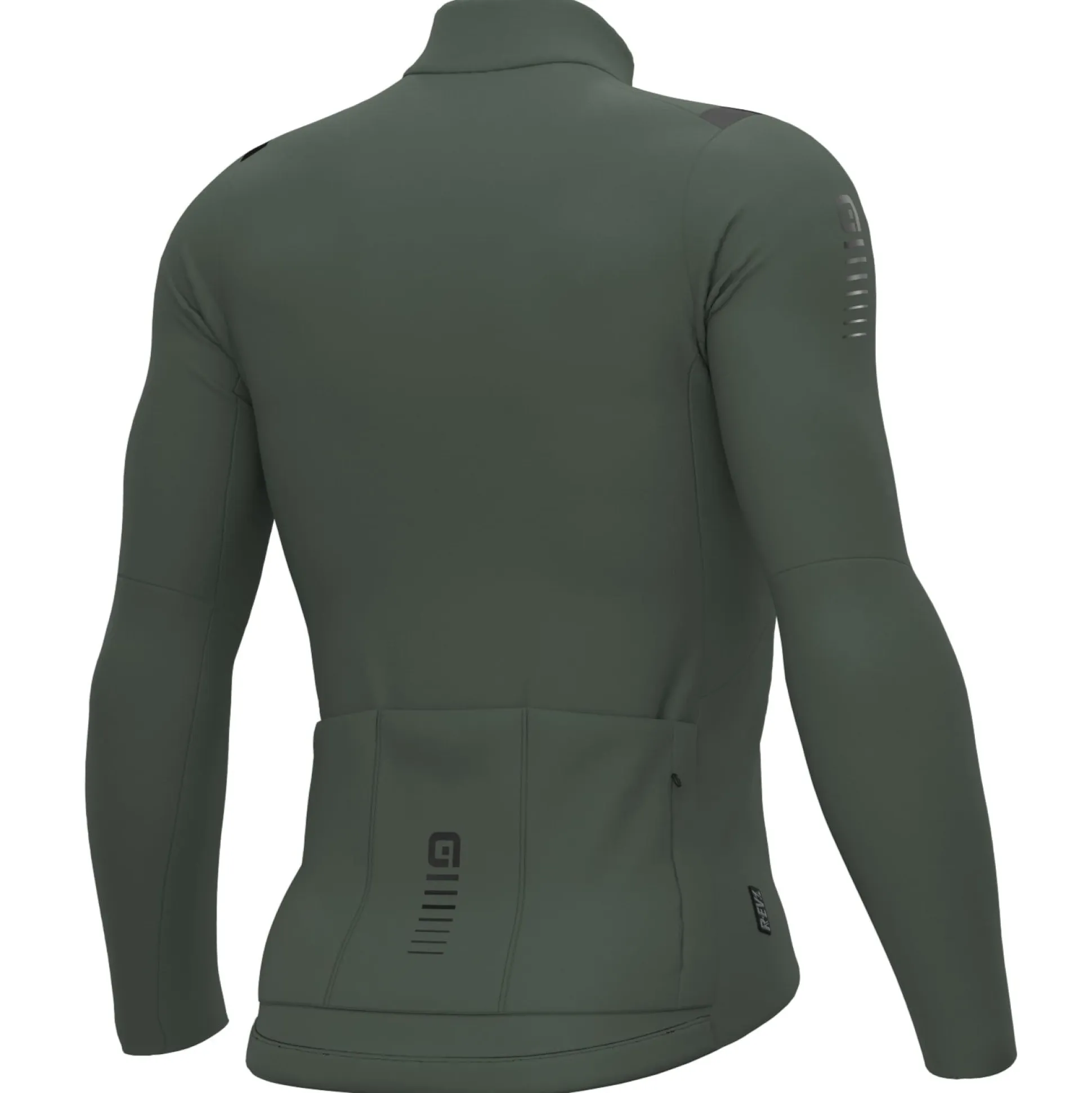 Maglia maniche lunghe Ale R-EV1 Warm Race - Verde