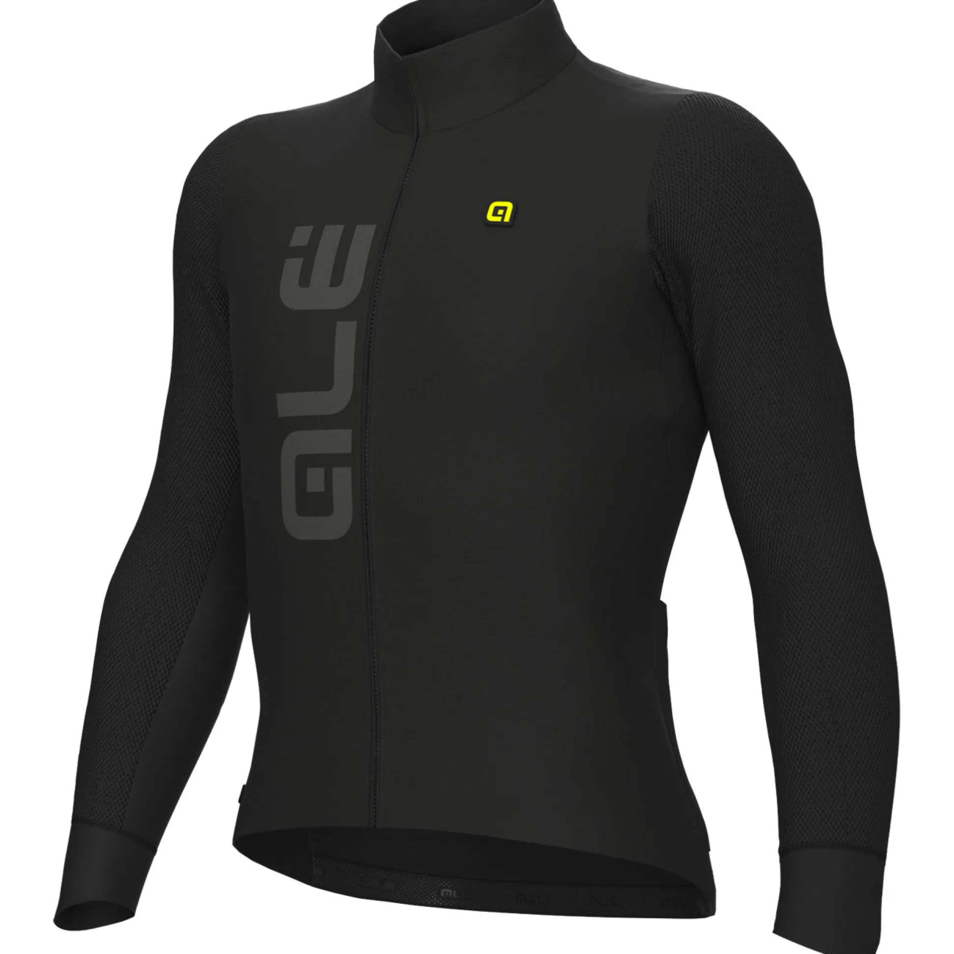 Maglia maniche lunghe Ale R-EV1 Quick - Nero