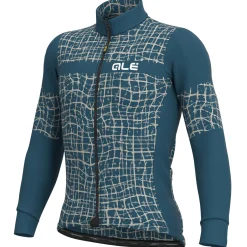 Maglia maniche lunghe Ale Solid Wall - Petrolio