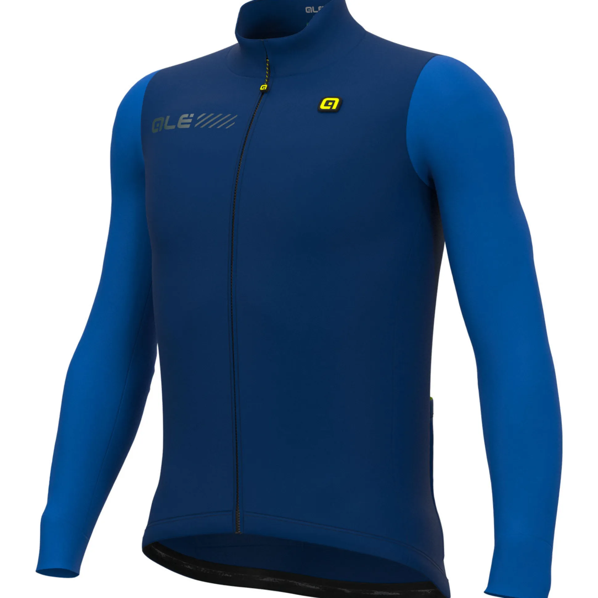 Maglia maniche lunghe Ale Solid Fondo 2.0 - Blu