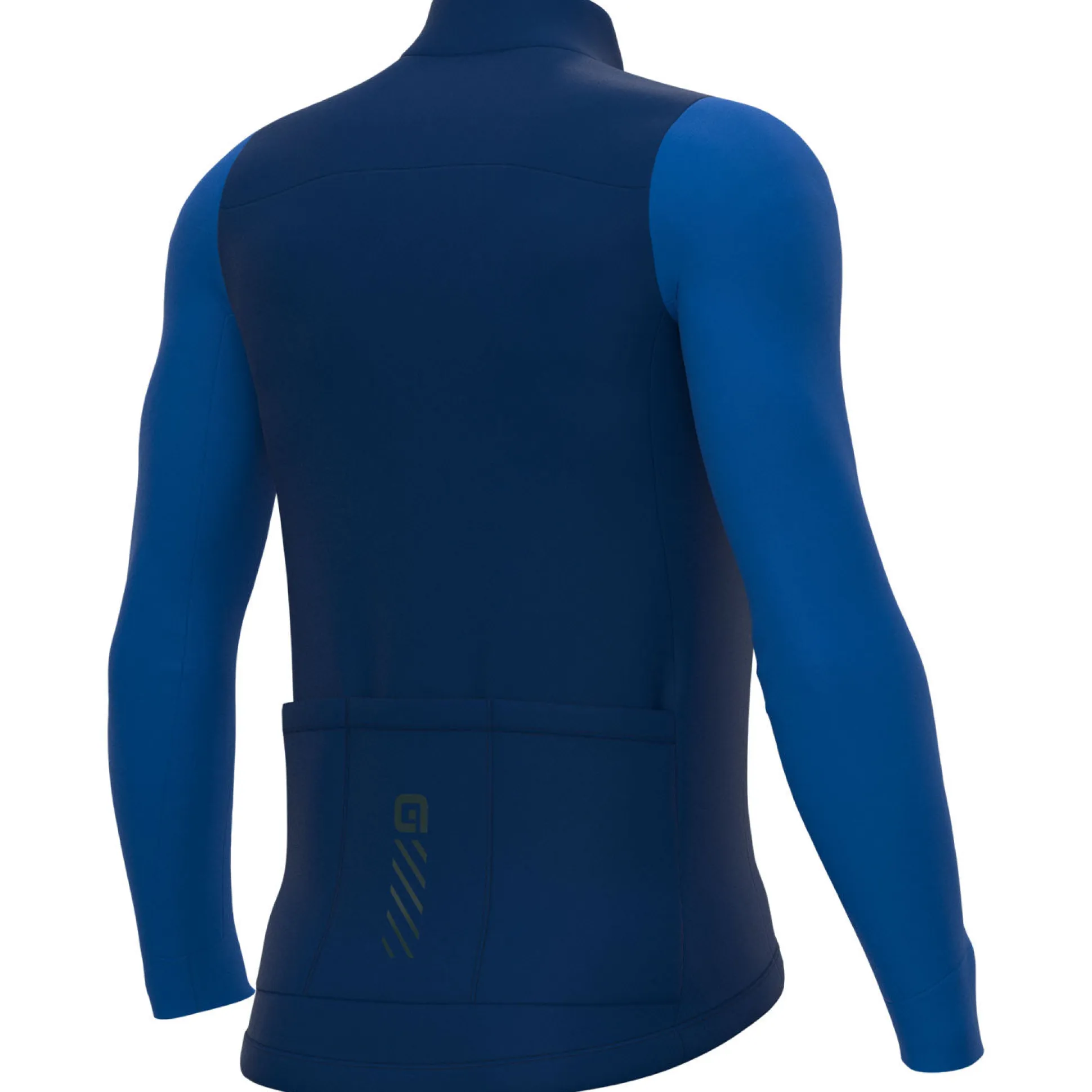 Maglia maniche lunghe Ale Solid Fondo 2.0 - Blu