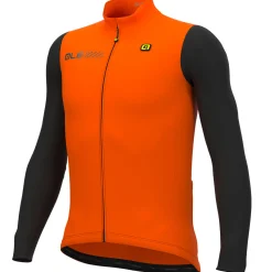 Maglia maniche lunghe Ale Solid Fondo 2.0 - Arancio