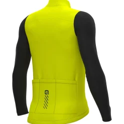 Maglia maniche lunghe Ale Solid Fondo 2.0 - Giallo