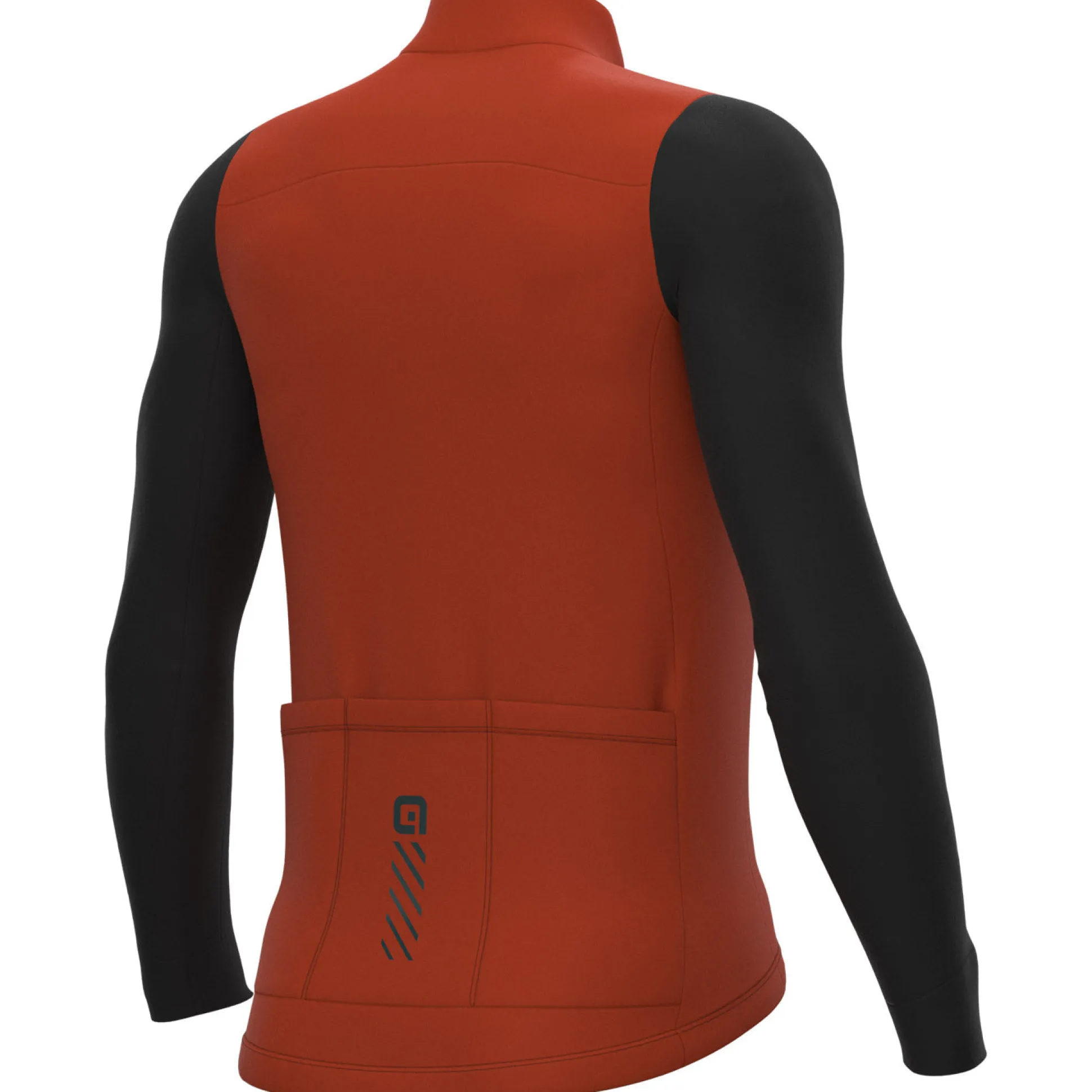 Maglia maniche lunghe Ale Solid Fondo 2.0 - Rosso