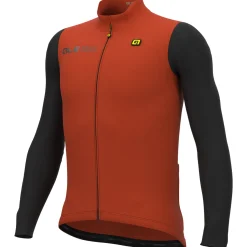 Maglia maniche lunghe Ale Solid Fondo 2.0 - Rosso