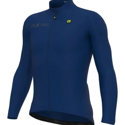 Maglia maniche lunghe Ale Solid Fondo 2.0 - Blu scuro