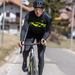 Maglia maniche lunghe Ale Solid Ready - Giallo