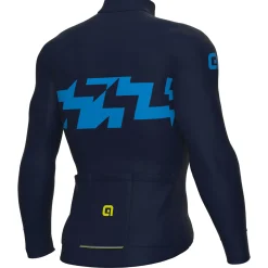 Maglia maniche lunghe Ale Solid Ready - Blu