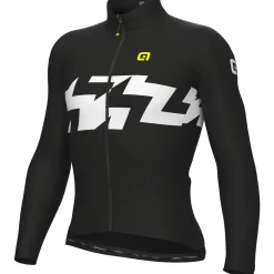 Maglia maniche lunghe Ale Solid Ready - Nero