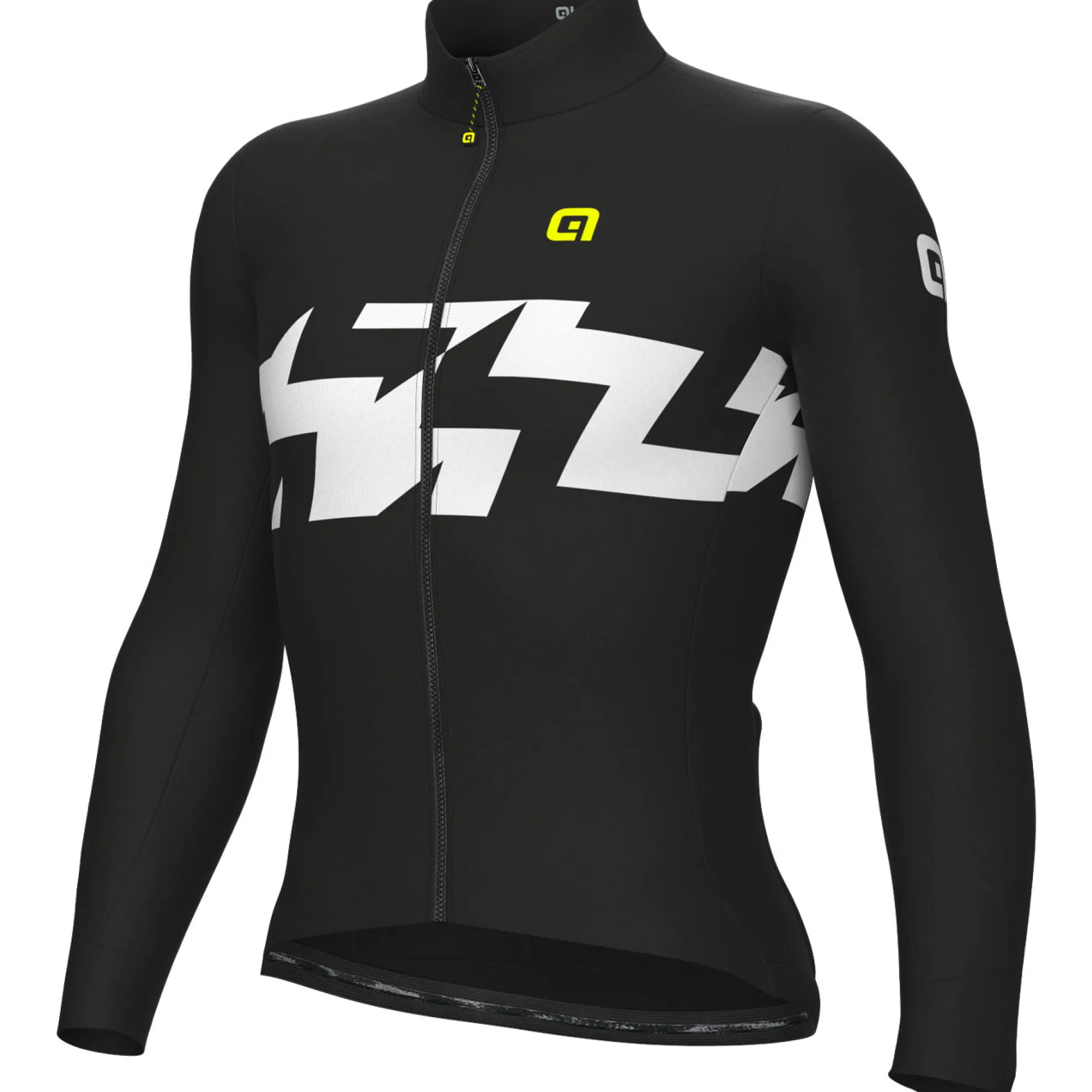 Maglia maniche lunghe Ale Solid Ready - Nero