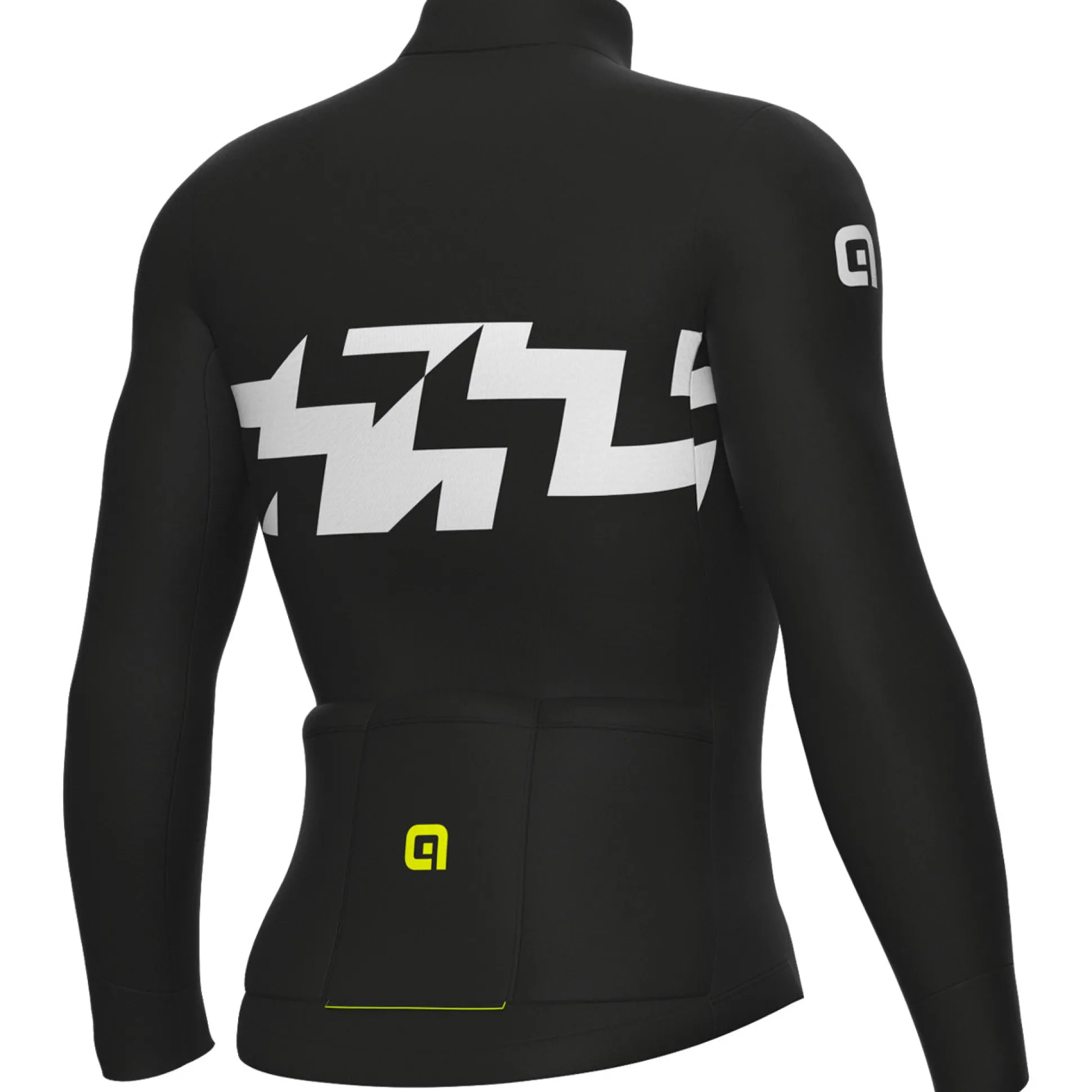 Maglia maniche lunghe Ale Solid Ready - Nero