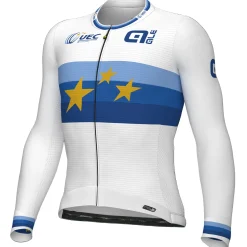 Maglia maniche lunghe Ale UEC Campione Europeo PRS 1000