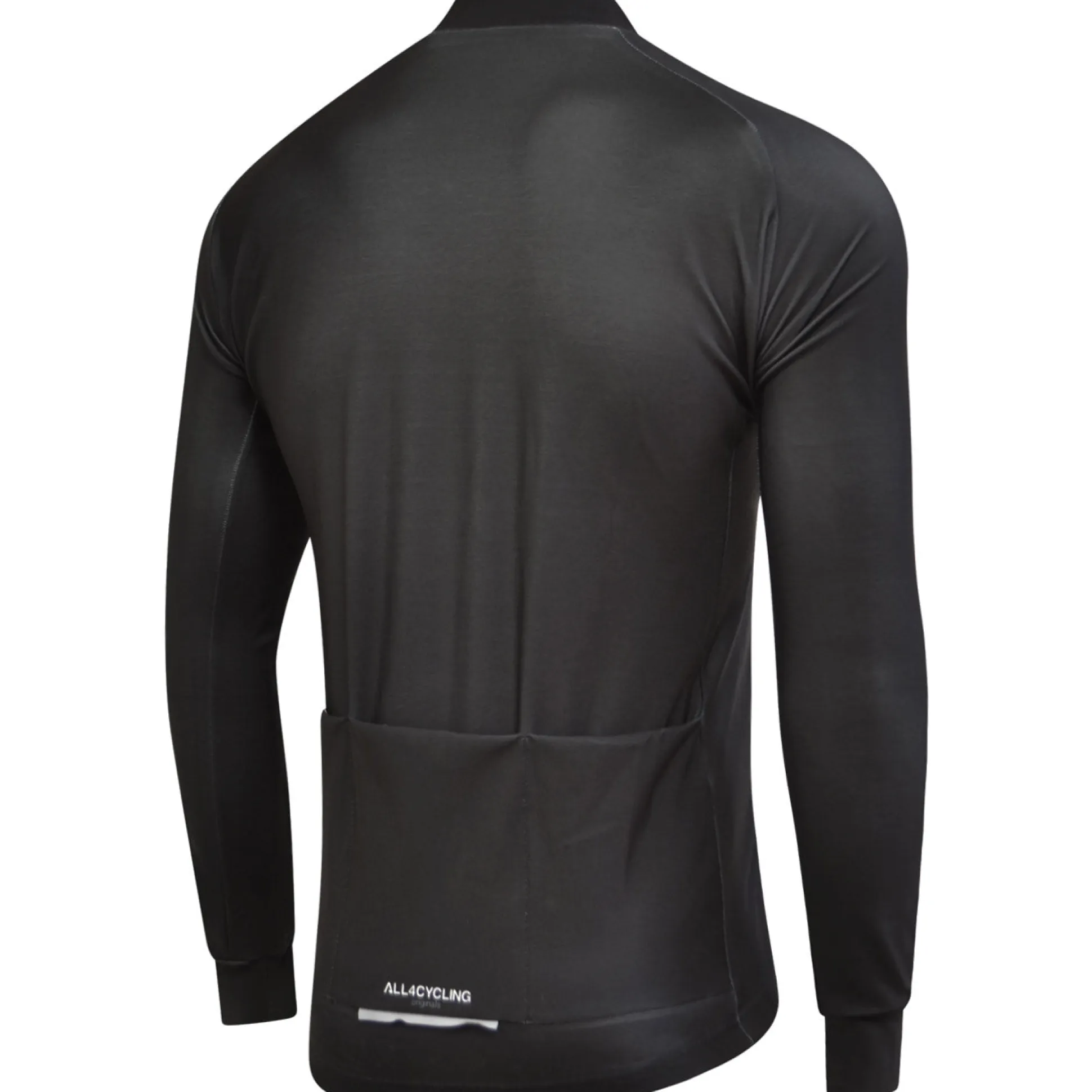 Maglia maniche lunghe All4cycling Idro – Nero