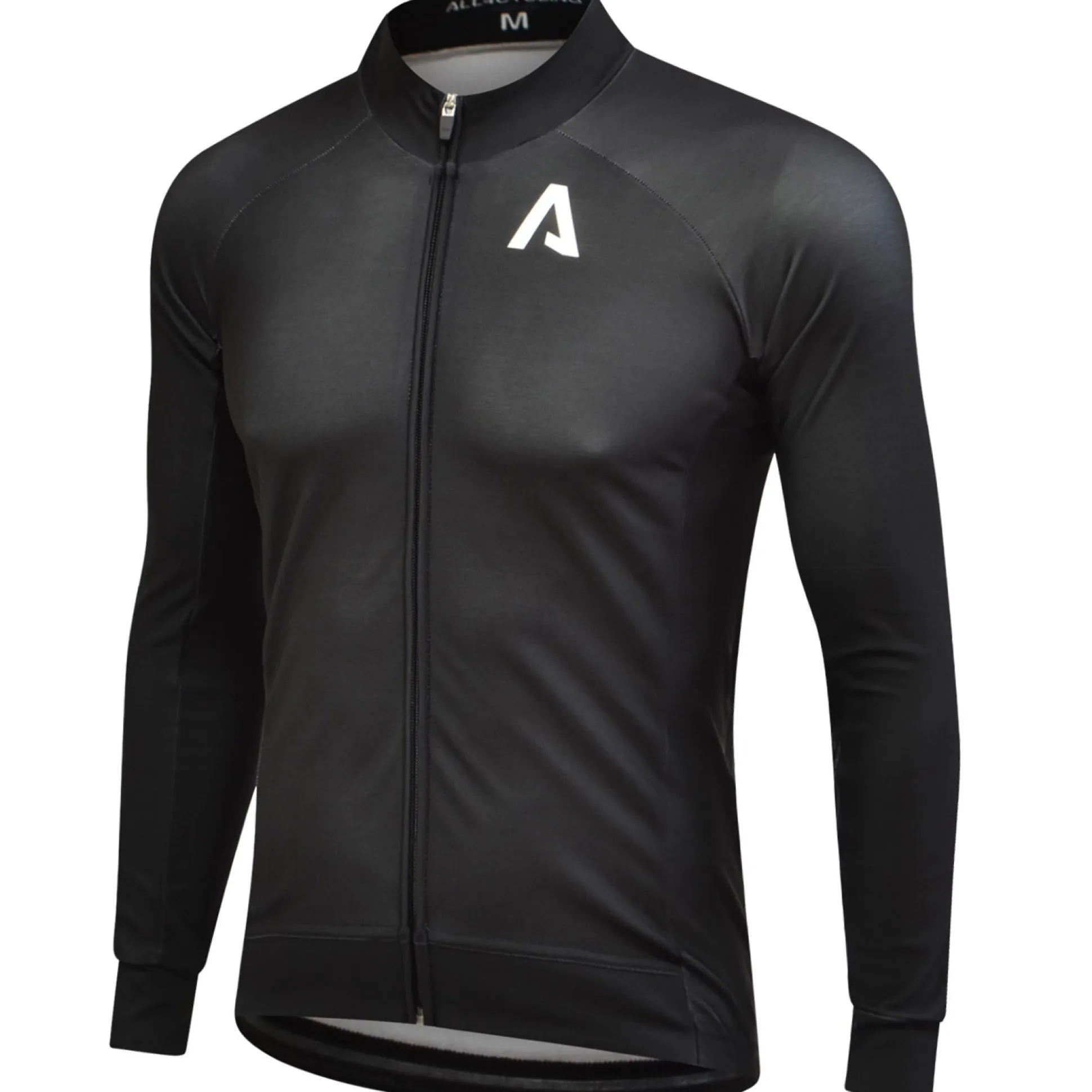 Maglia maniche lunghe All4cycling Idro – Nero