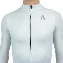 Maglia maniche lunghe All4cycling Color - Grigio