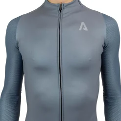 Maglia maniche lunghe All4cycling Color - Gunmetal