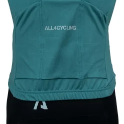 Maglia maniche lunghe All4cycling Color - Ottanio