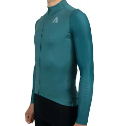 Maglia maniche lunghe All4cycling Color - Ottanio