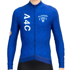 Maglia maniche lunghe All4cycling Team - The Tiger