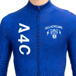 Maglia maniche lunghe All4cycling Team - The Tiger