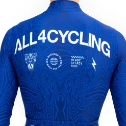 Maglia maniche lunghe All4cycling Team - The Tiger