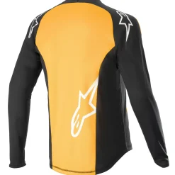 Maglia maniche lunghe Alpinestars Racer Lurv - Arancio