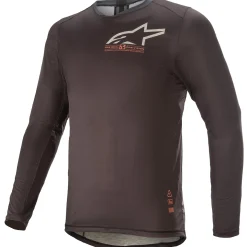 Maglia maniche lunghe Alpinestars Alps 6.0 V2 - Nero