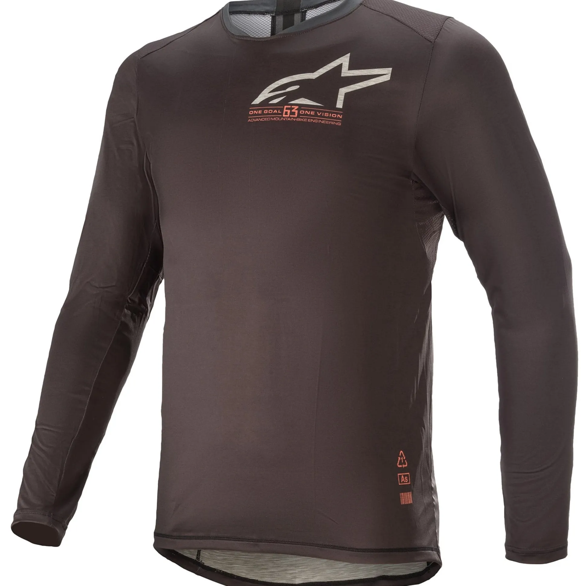Maglia maniche lunghe Alpinestars Alps 6.0 V2 - Nero