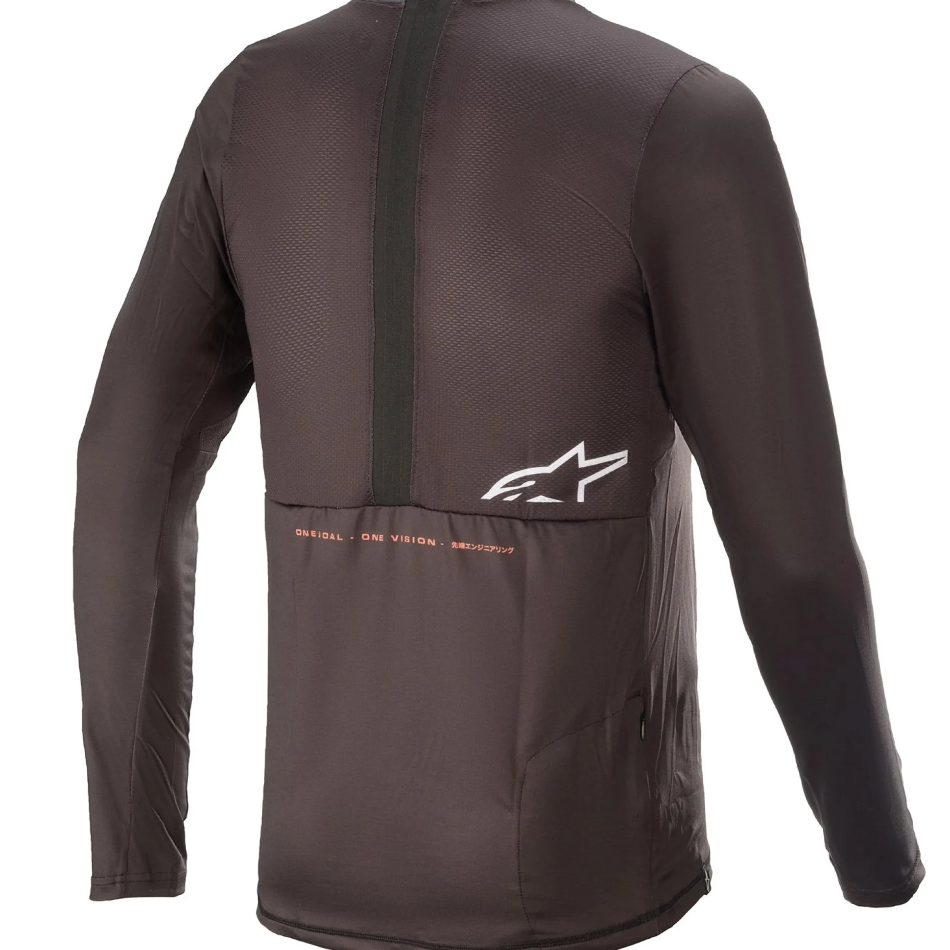 Maglia maniche lunghe Alpinestars Alps 6.0 V2 - Nero