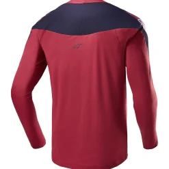 Maglia maniche lunghe Alpinestars A-Supra Race - Bordeaux
